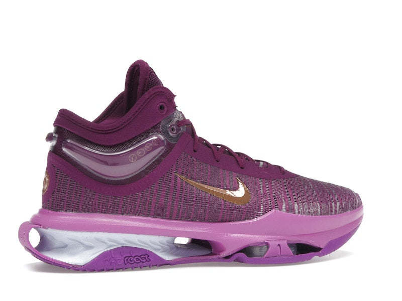 Nike GT Jump 2 Viotech Hyper Violet Bold Berry Metallic Red Bronze