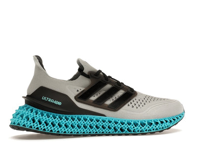 adidas Ultra 4DFWD Wonder Silver Lucid Cyan