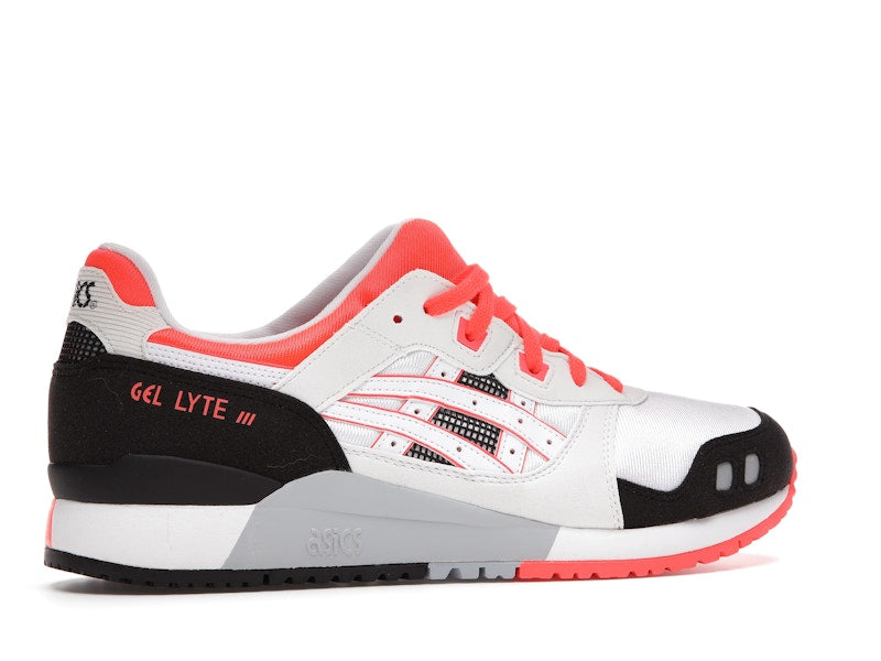 ASICS Gel-Lyte III OG White Flash Coral