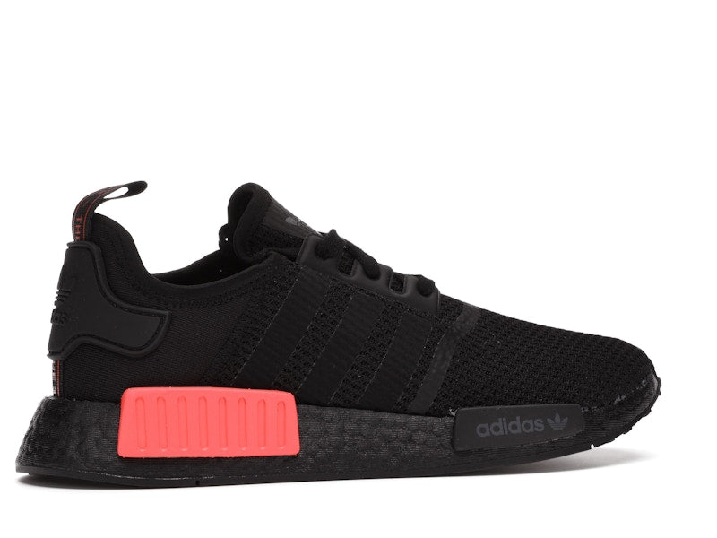 adidas NMD R1 Core Black Solar Red (2020)