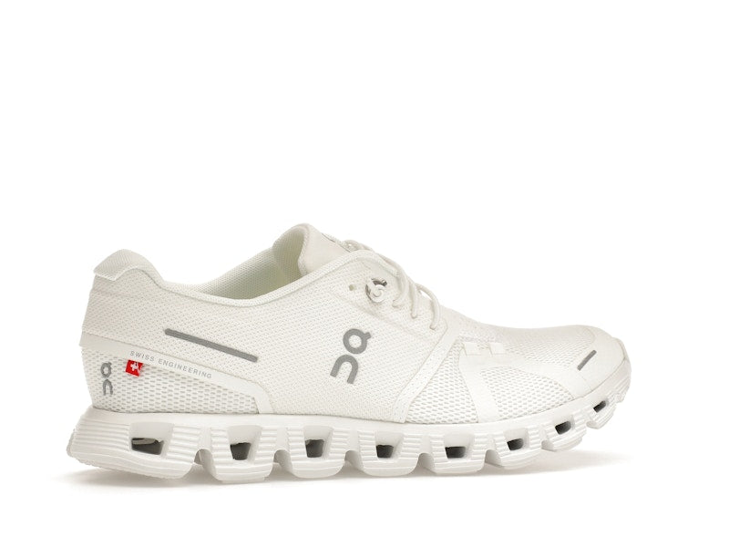 On Running Cloud 5 Undyed-White (Women's)