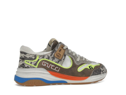 Gucci Ultrapace Brown Yellow (Women's)