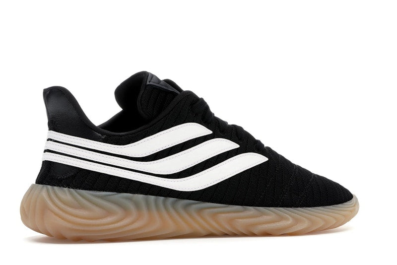 adidas Sobakov Black White Gum