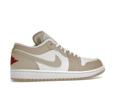 Jordan 1 Low SE Sail Rattan University Red