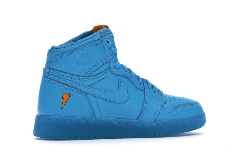 Jordan 1 Retro High Gatorade Blue Lagoon (GS)