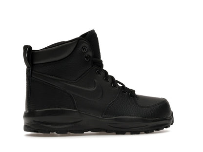 Nike Manoa Leather Triple Black (GS)