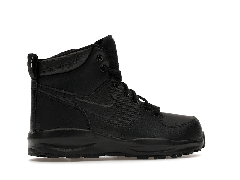 Nike Manoa Leather Triple Black (GS)