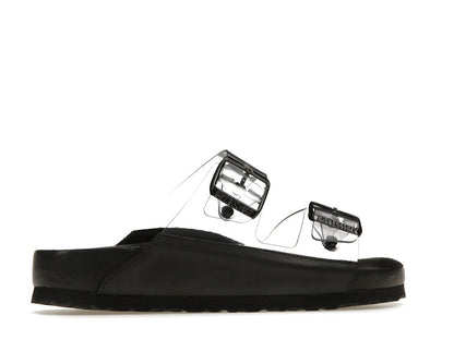 Birkenstock Arizona Transparent Manolo Blahnik Black