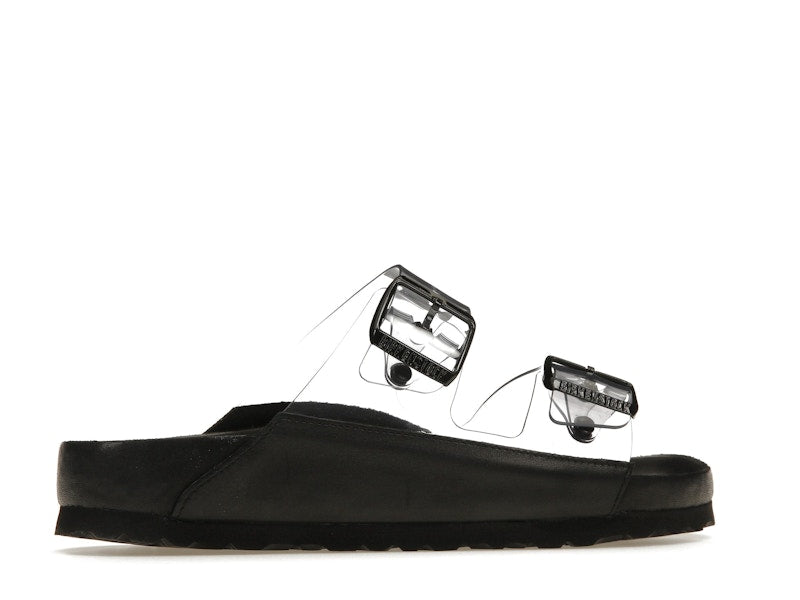 Birkenstock Arizona Transparent Manolo Blahnik Black