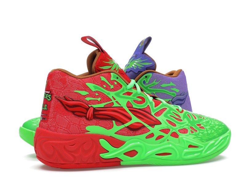 Puma LaMelo Ball MB.04 Teenage Mutant Ninja Turtles Raphael & Donatello
