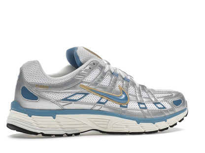 Nike P-6000 Metallic Silver Aegean Storm