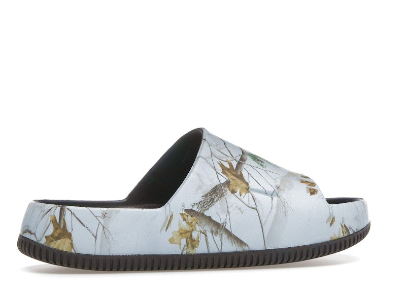 Nike Calm Slide Realtree Camo Velvet Brown