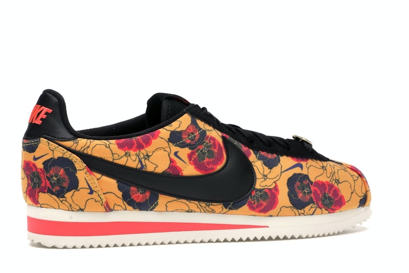Nike Classic Cortez LX Floral Pack Gold (Women's)