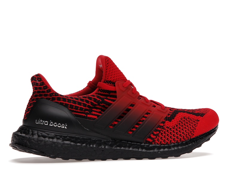 adidas Ultra Boost 5.0 DNA Scarlet Black Gradient