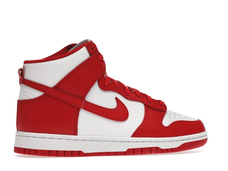 Nike Dunk High Championship White Red