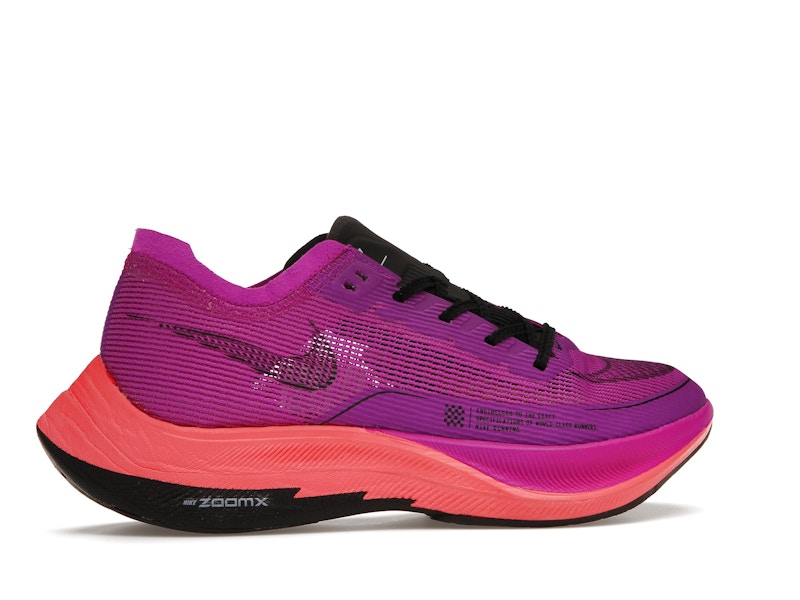 Nike ZoomX Vaporfly Next% 2 Hyper Violet Flash Crimson