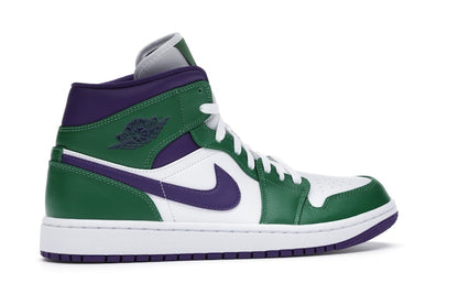 Jordan 1 Mid Incredible Hulk