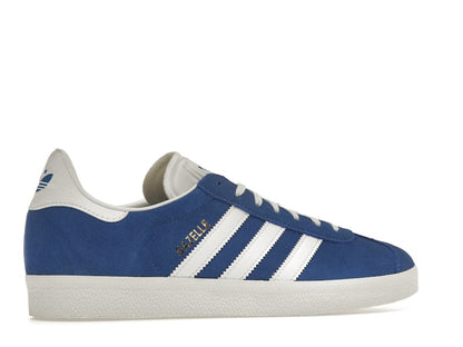 adidas Gazelle Blue Cloud White Gold Metallic