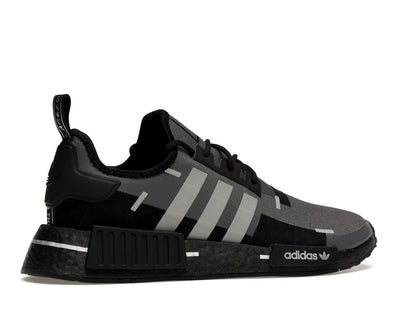 adidas NMD R1 Black Carbon Metallic