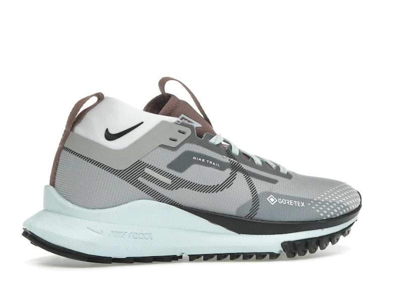 Nike React Pegasus Trail 4 Gore-Tex Light Smoke Grey Glacier Blue Football Grey Black (Women's)
