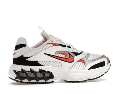 Nike Zoom Air Fire White Team Orange Silver (Women's)