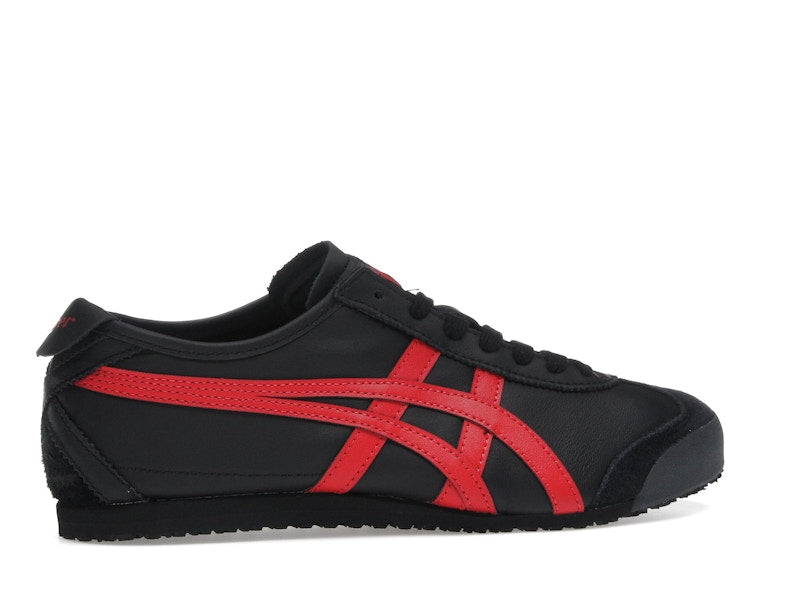 Onitsuka Tiger Mexico 66 Black Classic Red