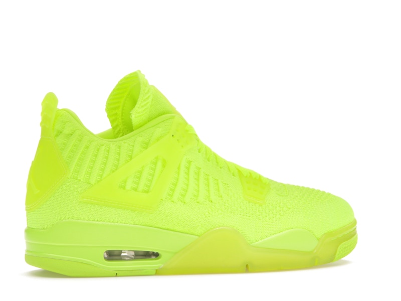 Jordan 4 Retro Flyknit Volt