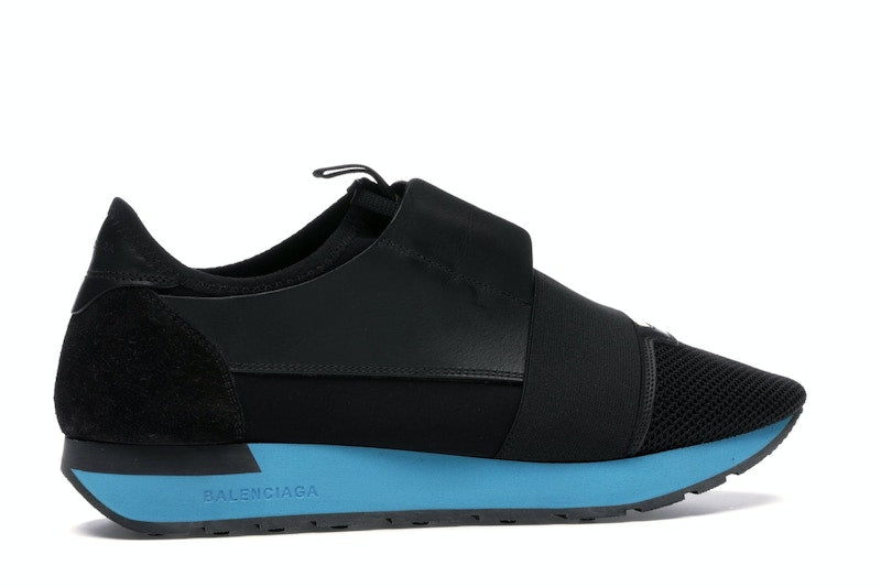 Balenciaga Race Runner Black Blue