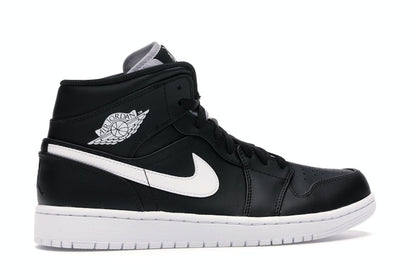 Jordan 1 Retro Mid Black White