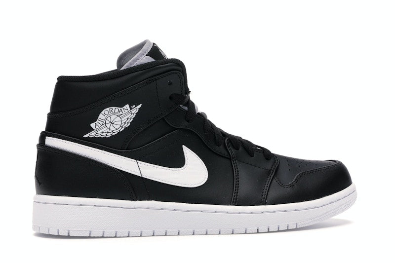 Jordan 1 Retro Mid Black White