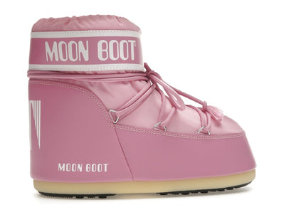 Moon Boot Icon Low Nylon Boot Pink