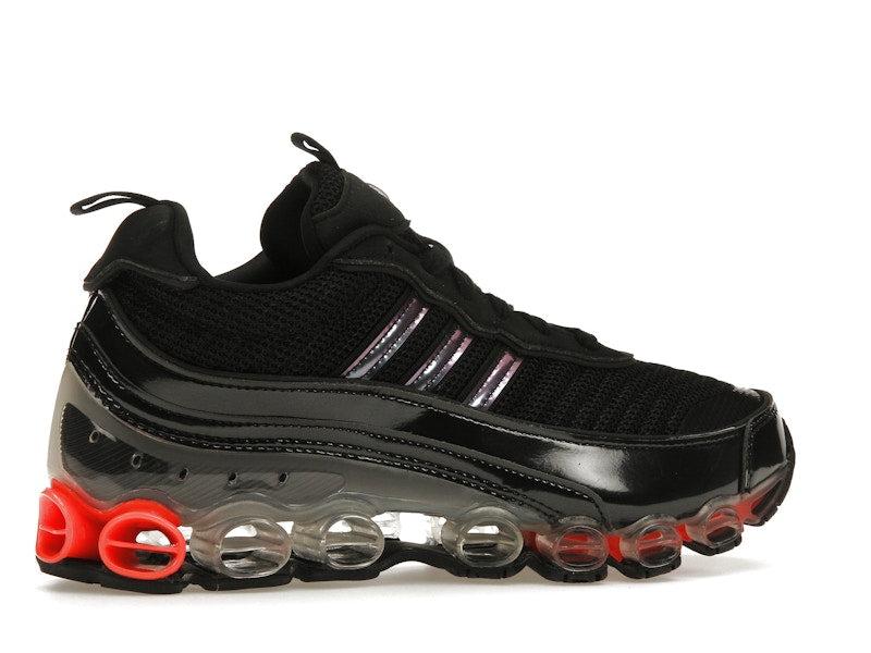 adidas Microbounce T1 Core Black Solar Red