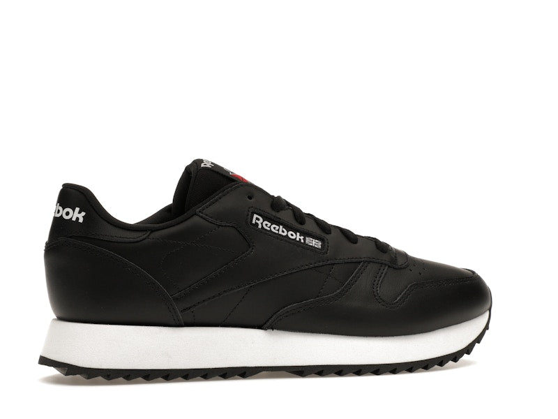 Reebok Classic Leather Ripple Black White (Women's)
