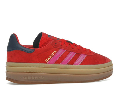 adidas Gazelle Bold Red Semi Lucid Fuchsia (Women's)