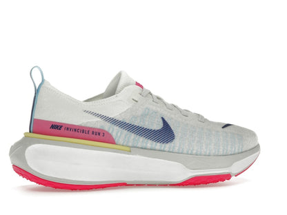 Nike ZoomX Invincible Run 3 White Deep Royal Fierce Pink