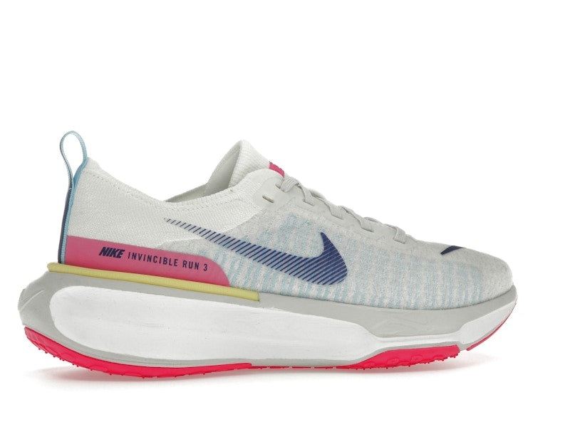 Nike ZoomX Invincible Run 3 White Deep Royal Fierce Pink