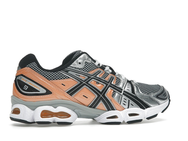 ASICS Gel-Nimbus 9 Sheet Rock Orange Lily