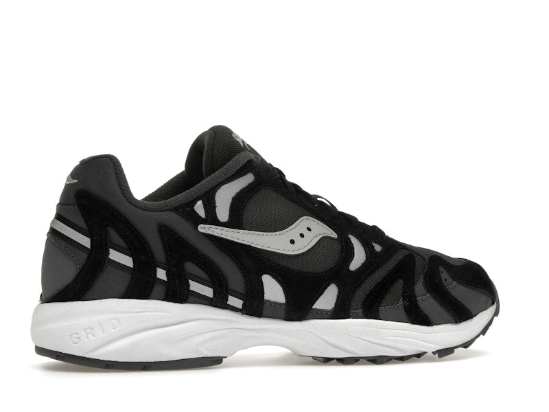 Saucony Grid Azura 2000 Premium Black Silver