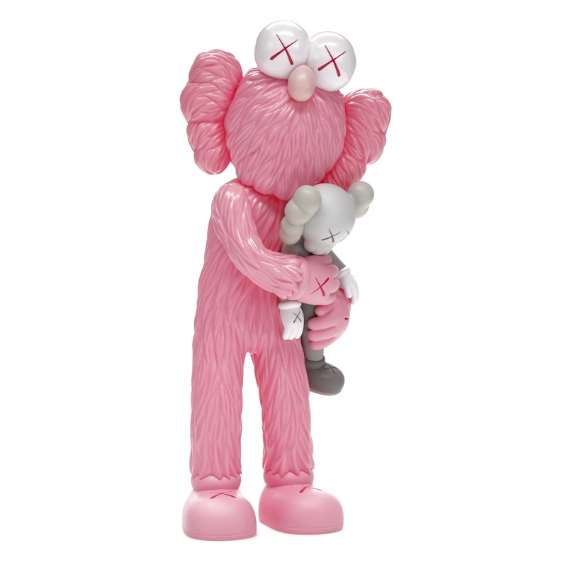 KAWS Take Vinyl Figure Pink
