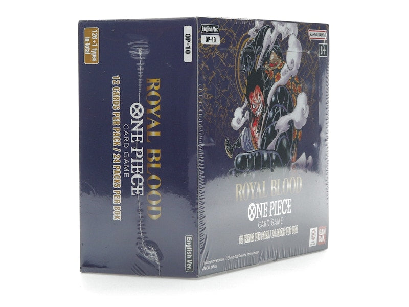 Bandai One Piece Royal Blood Booster Box (English) OP10