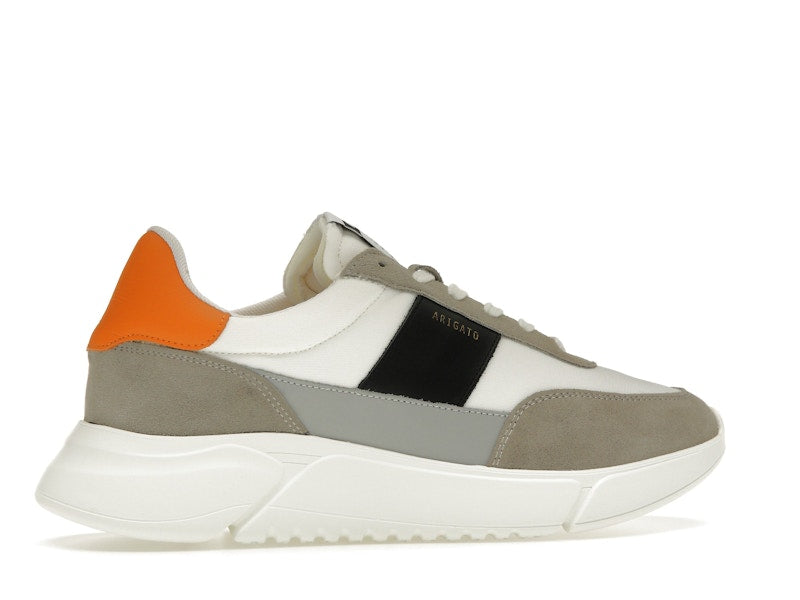 Axel Arigato Genesis Vintage Runner Light Grey Black Orange