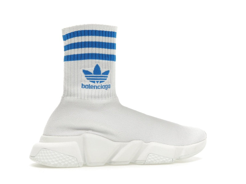 Balenciaga x adidas Speed Trainer White Blue (Women's)