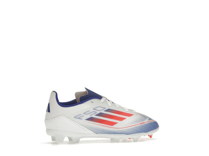 adidas F50 League Multi-Ground Cloud White Solar Red Lucid Blue (GS)