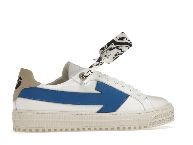 OFF-WHITE Arrows Low White Blue