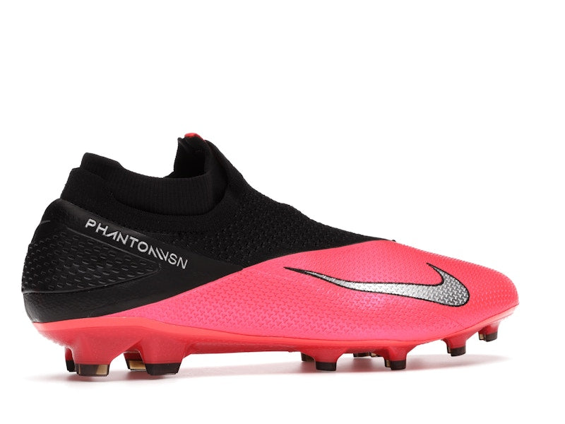 Nike Phantom Vision 2 Elite FG Laser Crimson Black