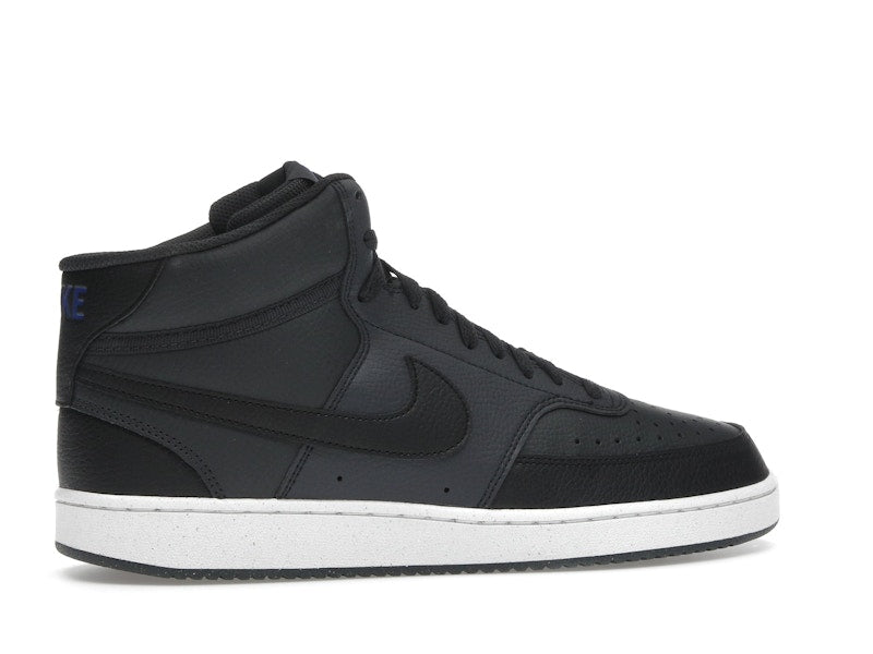 Nike Court Vision Mid Next Nature Dark Smoke Grey Off Noir Racer Blue Black
