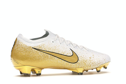 Nike Vapor 12 Elite SE FG White Metallic Gold