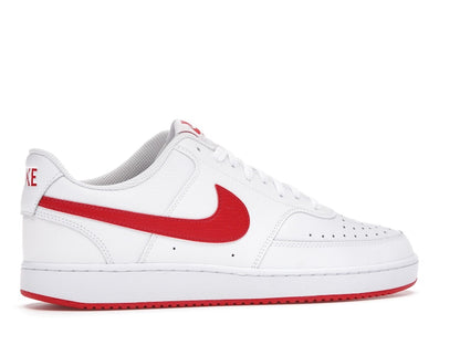Nike Court Vision Low White University Red