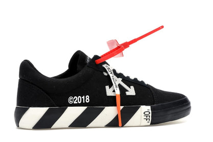 OFF-WHITE  Vulc Low Black
