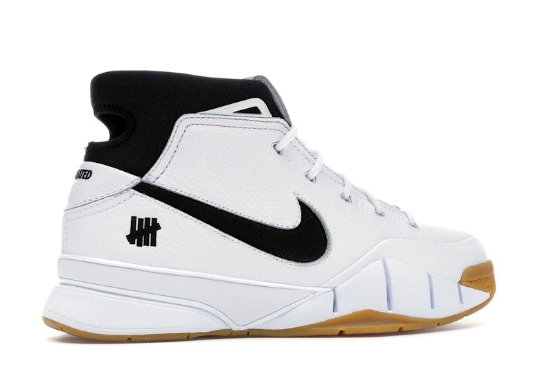 Nike Kobe 1 Protro Undefeated White